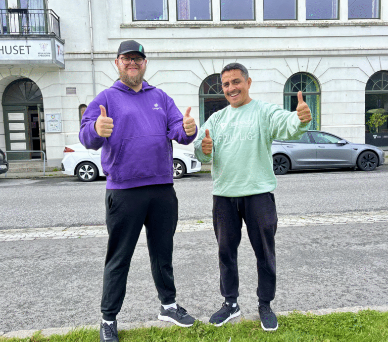 Unge Vil + Forandringshuset = Sant!